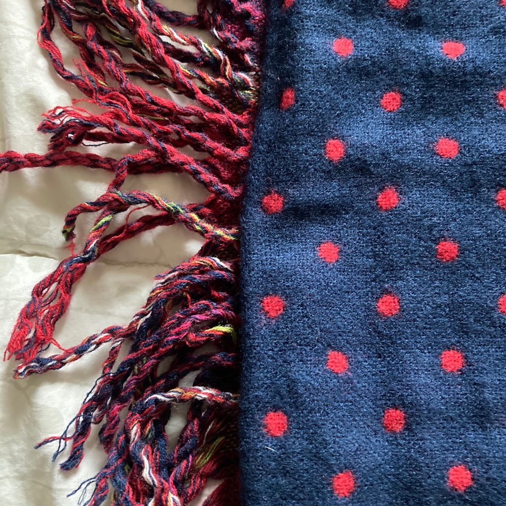 Stitch Fix double sided scarf